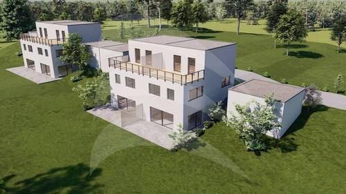 Variante Groß - KfW40 Neubau: Traumhafte Doppelhaushälfte in Neukirchen am Inn