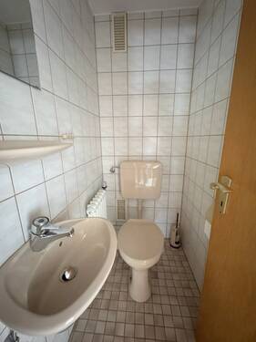 WC Obergeschoss - 