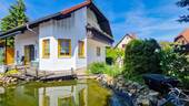 Gartenteich auf West - 