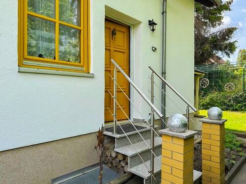Zugang - 4 Zimmer Einfamilienhaus in Radeberg