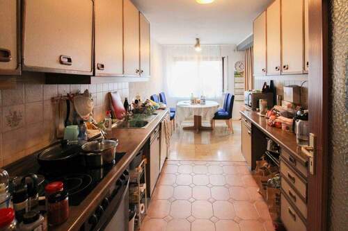 Küche- und Esszimmer - Etagenwohnung mit 108,00 m² in Mannheim zum Kaufen