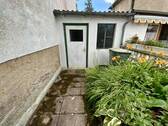 Garage. Garteneingang - 