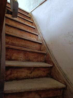 Treppe zum DG - 