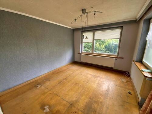 Anbau mit Gartenzugang - 