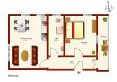 Wohnung 2 - 