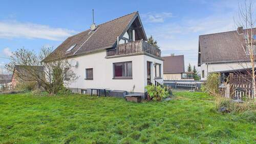 Südansicht - 7 Zimmer Einfamilienhaus zum Kaufen in Königswinter