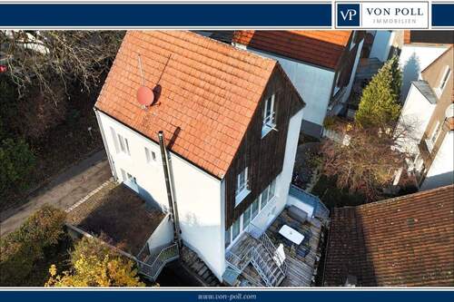 Panoramasicht - Freistehendes Einfamilienhaus - Klein & Fein am Rande des Tüllinger