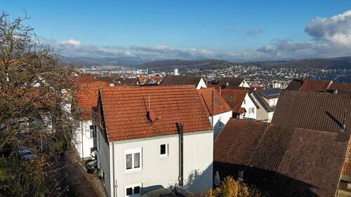 Panoramasicht Ost - 5 Zimmer Einfamilienhaus zum Kaufen in Lörrach
