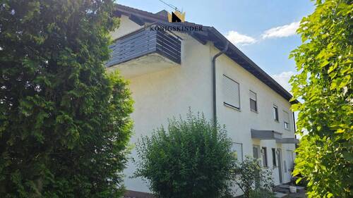 Ansicht mit Eingang - 1 Zimmer Etagenwohnung zum Kaufen in Bodman-Ludwigshafen