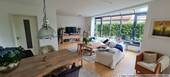 Helles Wohnzimmer mit Parkett - 3 Zimmer Etagenwohnung zur Miete in Rastede