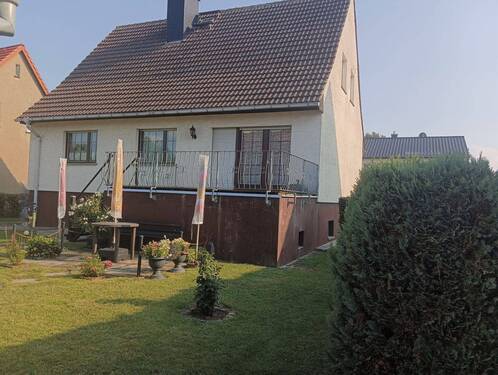 Rückansicht - Einfamilienhaus mit 136,00 m² in Tettau zum Kaufen