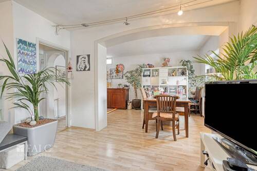 Blick in Essbereich - 