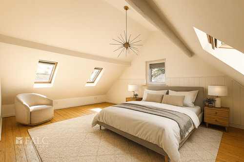 Schlafzimmer Dachgeschoss - 