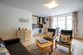 Wohnbereich - Provisionsfrei! Ferienwohnung mit Vermieter-Nr. in Strandnähe