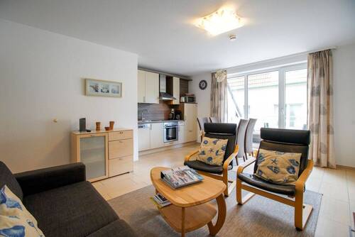 Wohnbereich - Provisionsfrei! Ferienwohnung mit Vermieter-Nr. in Strandnähe