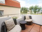 Balkon - 2 Zimmer Etagenwohnung in Borkum