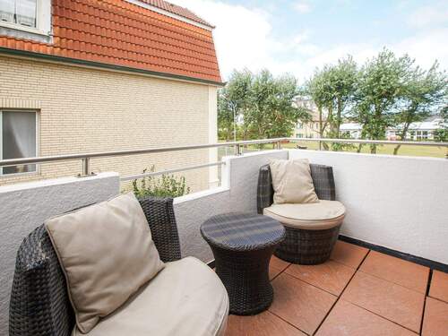Balkon - 2 Zimmer Etagenwohnung in Borkum