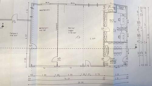 Erdgeschoss Gewerbe - 