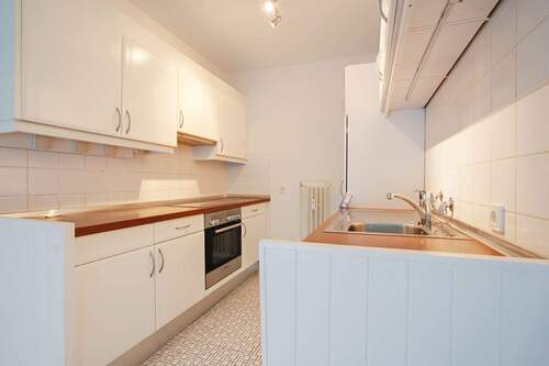 Küche - 2 Zimmer Etagenwohnung zum Kaufen in Hamburg