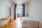 Schlafzimmer - 2 Zimmer Etagenwohnung in Berlin