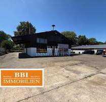 Geräumige WerkhalleLagerhalle auf großem Gewerbegrundstück - Ellerau