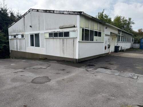 Bild 1 - WERKSTATT HALLE 350 QM 600 QM FLÄCHE 