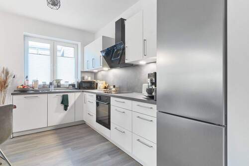 Offene Küche - 4 Zimmer Etagenwohnung zur Miete in Thedinghausen