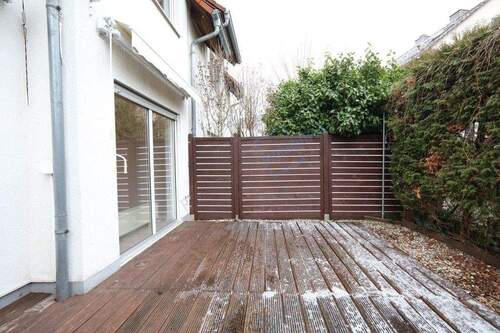 GROSSE TERRASSE - MITTENDRIN - Reihenhaus in Zwingenberg