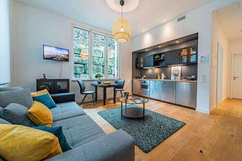 Wohnen - 2 Zimmer Etagenwohnung zur Miete in Frankfurt am Main