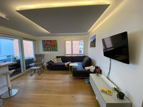 Wohnen.jpg - Etagenwohnung mit 89,00 m&sup2; in Weinstadt zur Miete