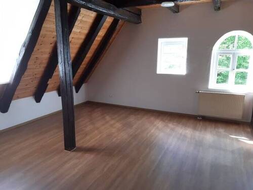 Wohn-/Essbereich Bild 1 - 2 Zimmer Etagenwohnung in Scheer