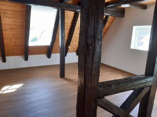 Wohn-/Essbereich Bild 2 - Etagenwohnung mit 71,20 m&sup2; in Scheer zur Miete