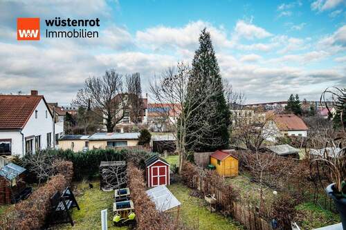 Blick vom Balkon - 