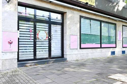 EG Gewerbe Eingang außen - 
