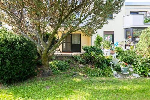 Terrasse, Gartenansicht - 