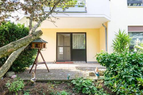 Terrasse, Gartenansicht - 