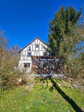 Gartenansicht - 3 Zimmer Einfamilienhaus in Eichen