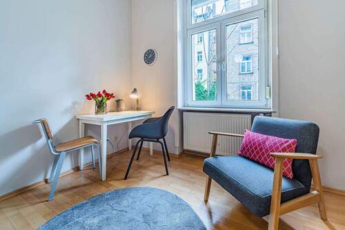 Wohnen - 1 Zimmer Etagenwohnung zur Miete in Frankfurt am Main