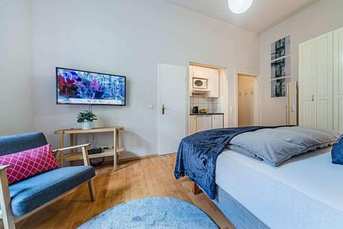 Wohnen - Etagenwohnung mit 26,00 m&sup2; in Frankfurt am Main zur Miete