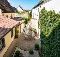 Wohnen, Arbeiten oder Vermieten ... schönes Mittelhaus mit Gewerbe & Wohnen, viel Platz und variabel gestaltbar - Lucka