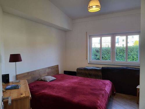 Schlafzimmer - 2 Zimmer Terrassenwohnung zum Kaufen in Weilheim in Oberbayern