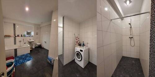 Badezimmer - Terrassenwohnung in Weilheim in Oberbayern zum Kaufen