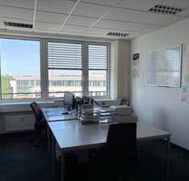 Vollmöbliertes 55 m² Büro mit Terrasse - flexibel & zentral gelegen - Leipzig Neustadt-Neuschönefeld