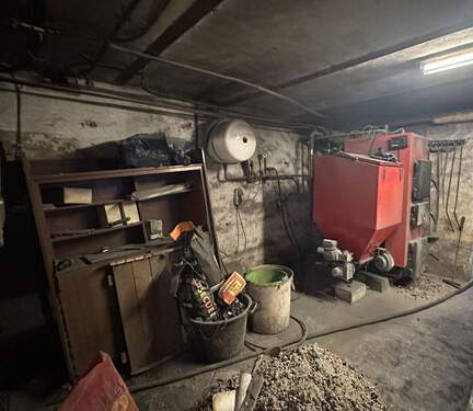 Koksofen im Keller - 