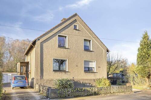 Vorderansicht - 6 Zimmer Mehrfamilienhaus, Wohnhaus zum Kaufen in Castrop-Rauxel