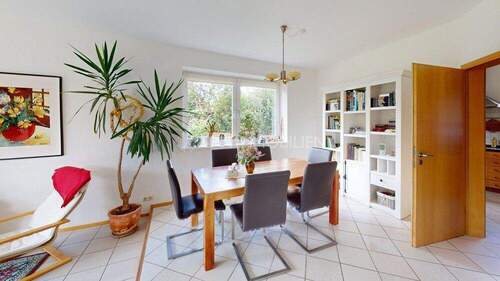 Essbereich im Wohnzimmer - 