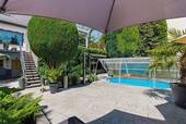 Swimmingpool mit Gegenstromanlage - 