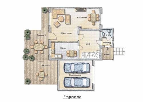 Erdgeschoss - 