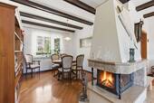 Essbereich mit Kamin - 