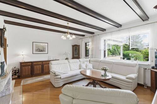 Wohnbereich mit Zugang zur Terrasse - 